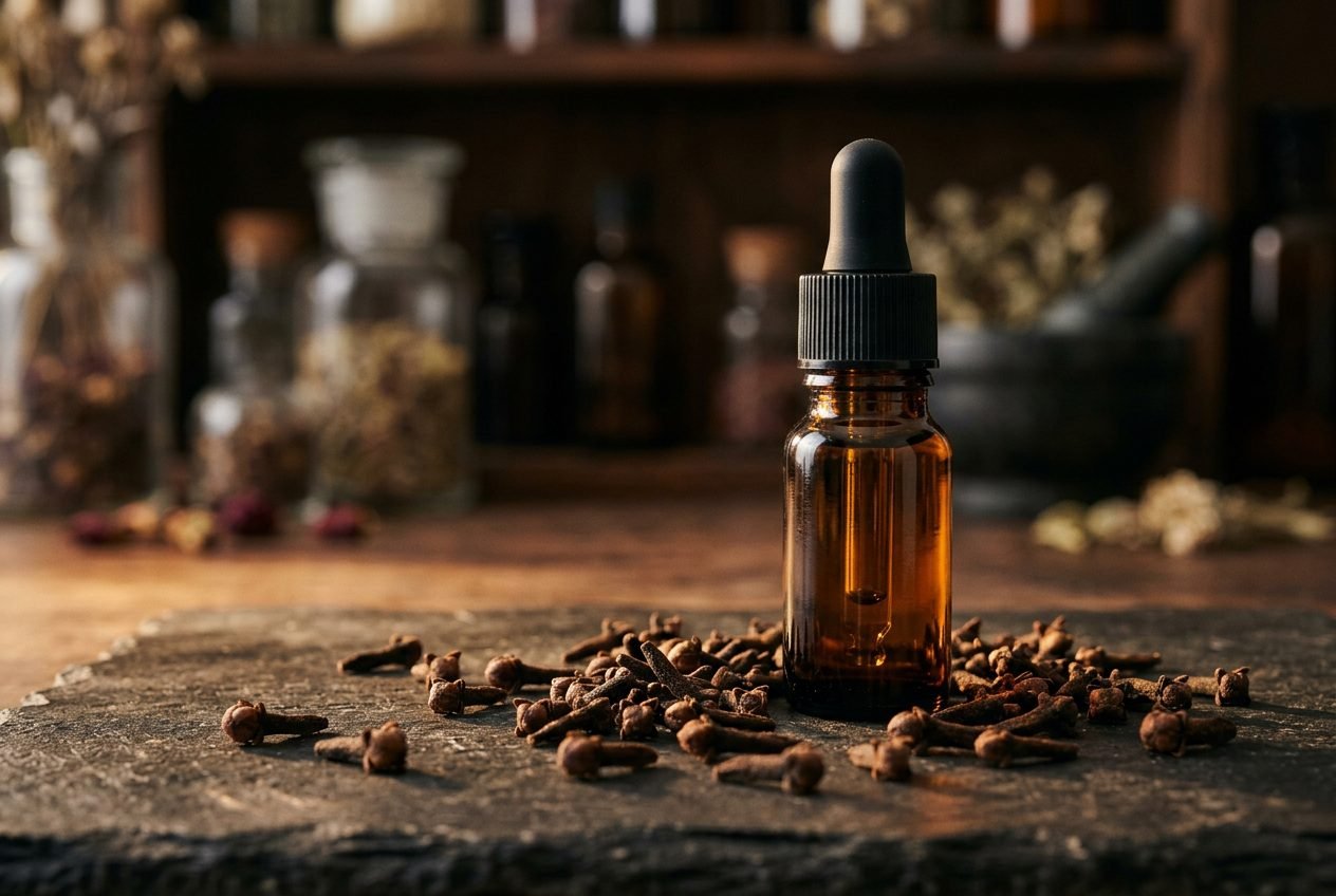 Indonesian clove leaf essential oil