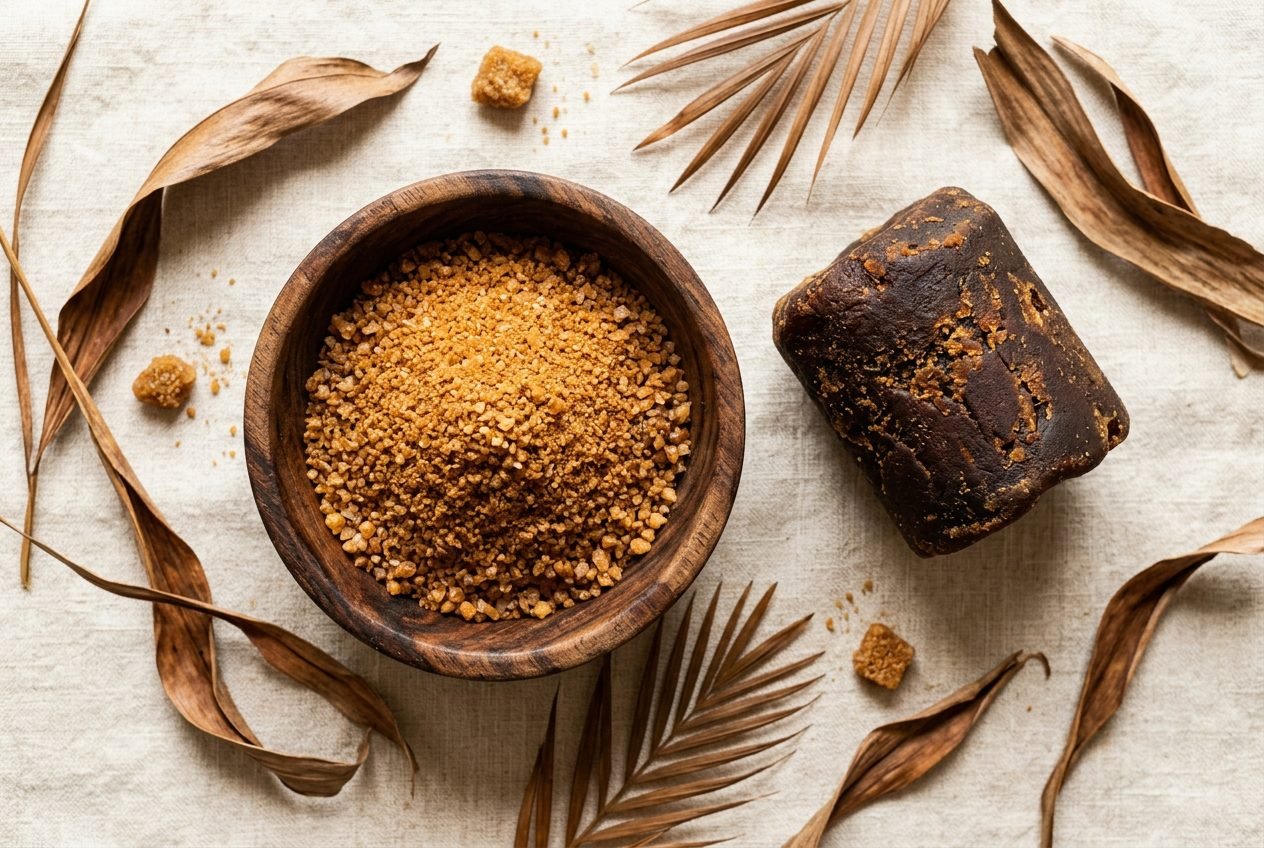 Organic coconut sugar from Kulon Progo, Indonesia