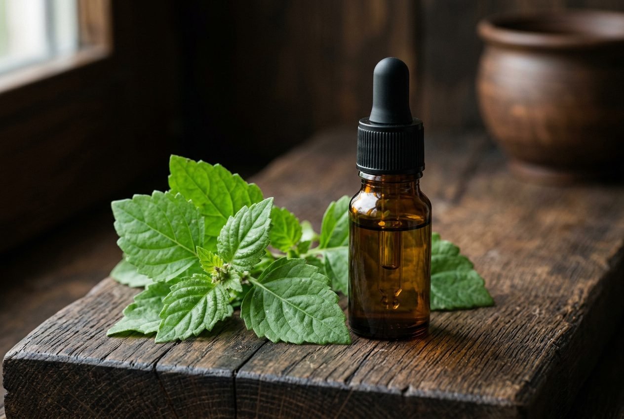 Indonesian patchouli essential oil